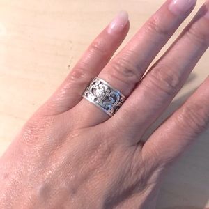 Sundance Catalog silver ring